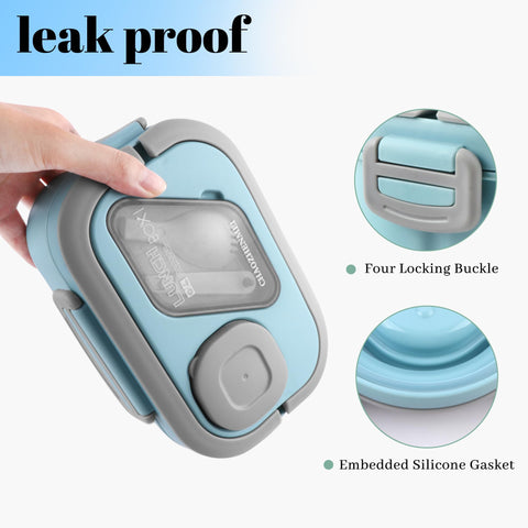 Dishwasher-safe lunch box makes cleanup easy