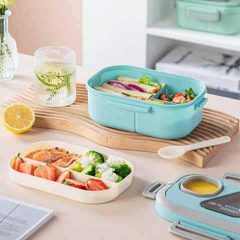 Microwave-safe without lid for quick reheating