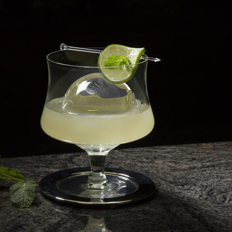 TINANA ice spheres elevate cocktail presentation at home