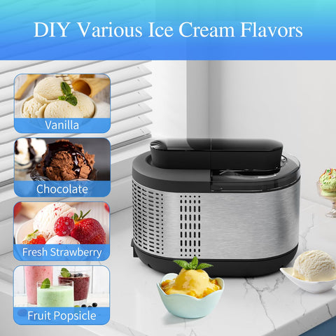 TINANA cooling mode extends ice cream cooling up to six hours