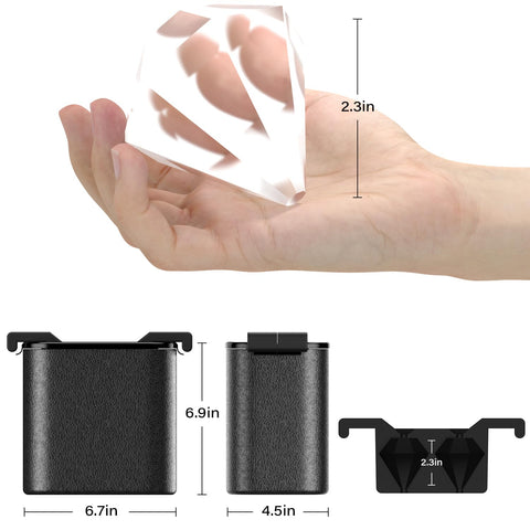 TINANA crystal-clear ice maker releasing smooth spheres