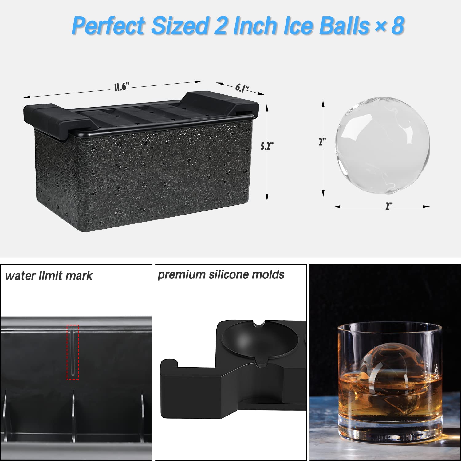 TINANA DIY kitchen gadget gift for whisky lovers