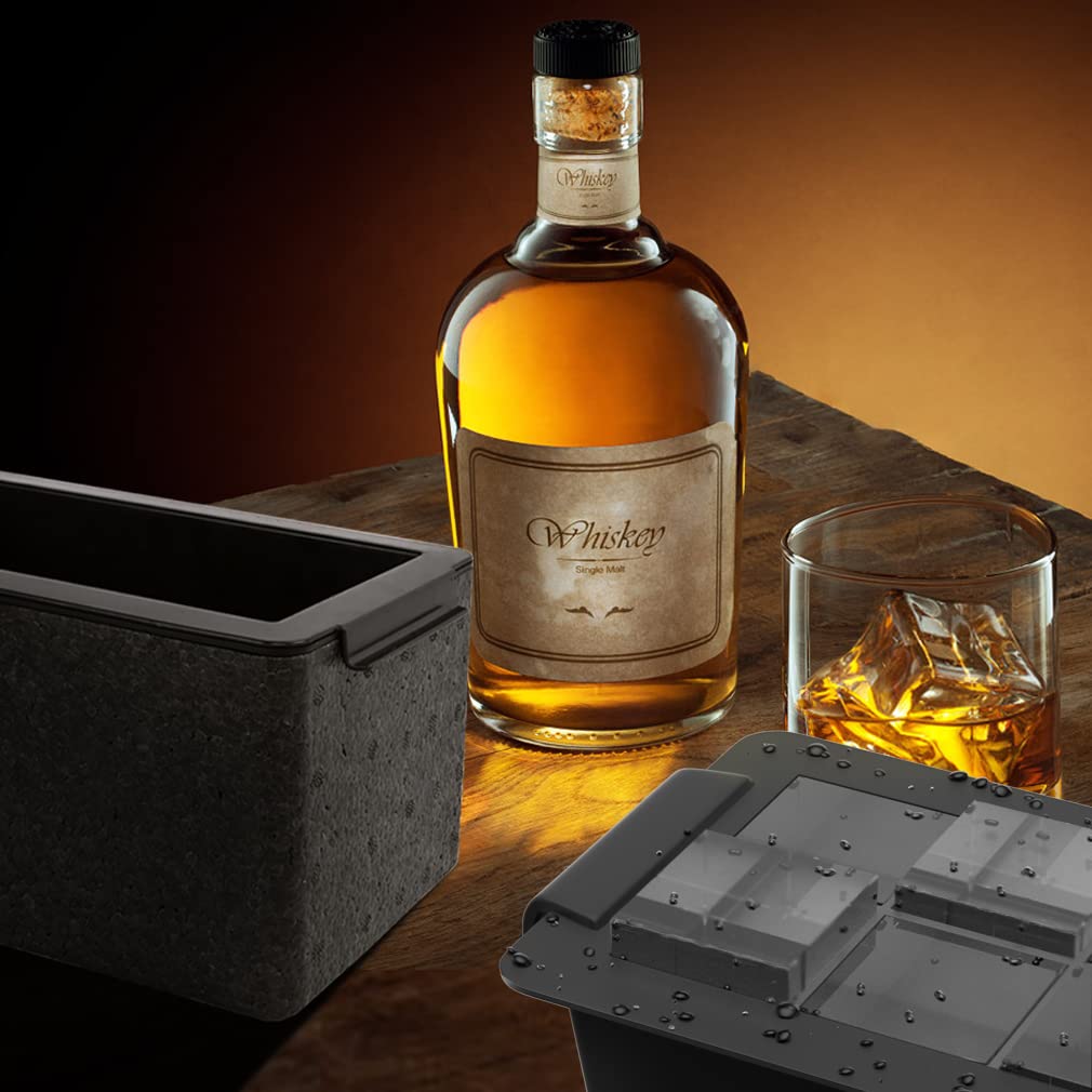 Tinana premium silicone ice tray durable and easy to clean