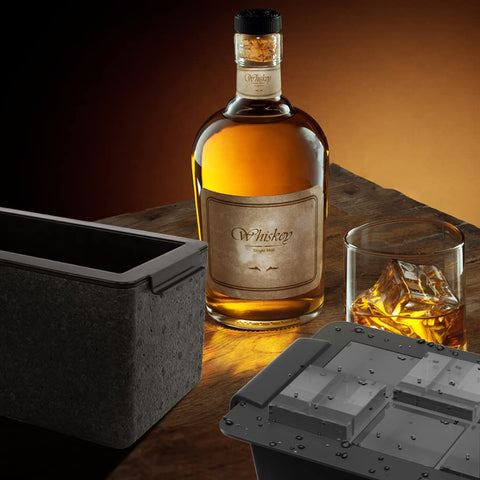 Tinana premium silicone ice tray durable and easy to clean