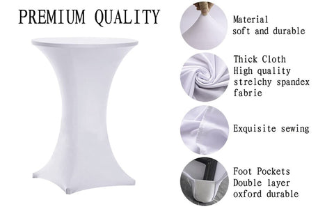 Tina's 4 Pack spandex fabric is wrinkle-resistant for easy care