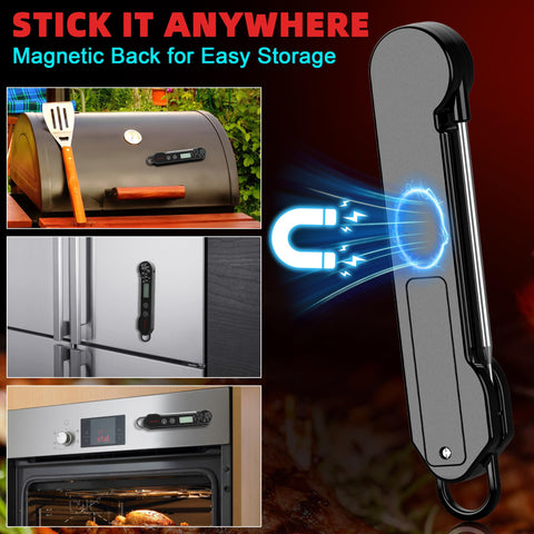 Tinerray thermometer versatile for candy, deep frying, and more.