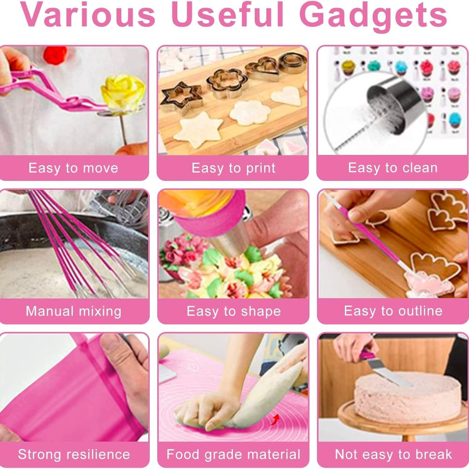 Tingjia cable ties and couplers keeping piping setup organized