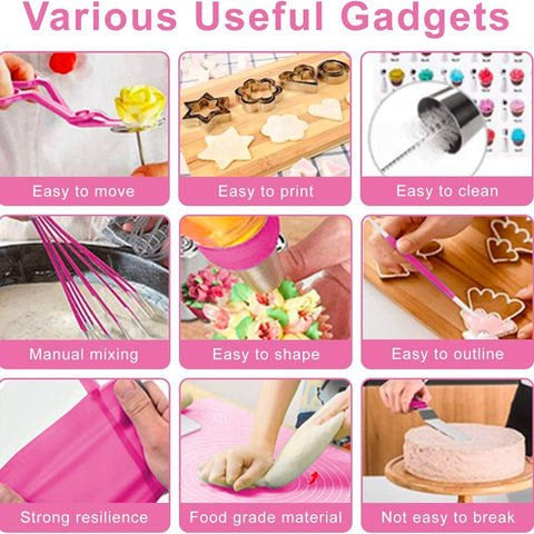 Tingjia cable ties and couplers keeping piping setup organized