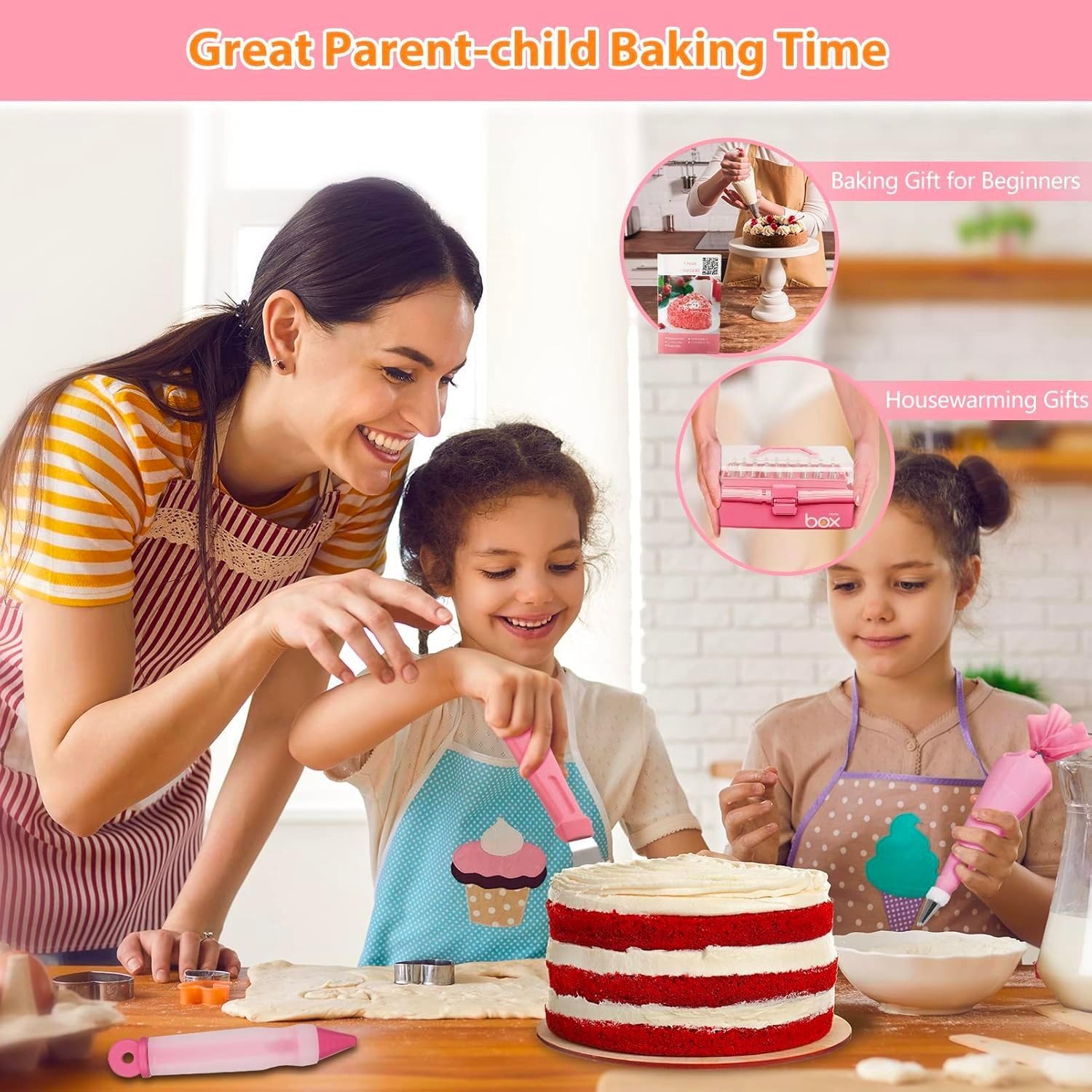 Tingjia scrapers in a handy three-pack for smooth finishes