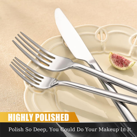 TININA teaspoons offer everyday versatility for drinks and desserts.