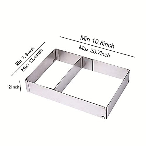 TinLeJa scale-enabled mould helps you adjust length and width accurately