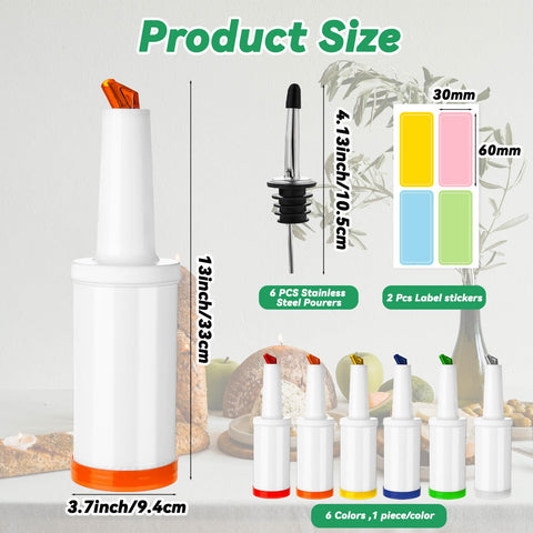 TINSKY easy-clean juice dispensers disassemble for quick rinsing
