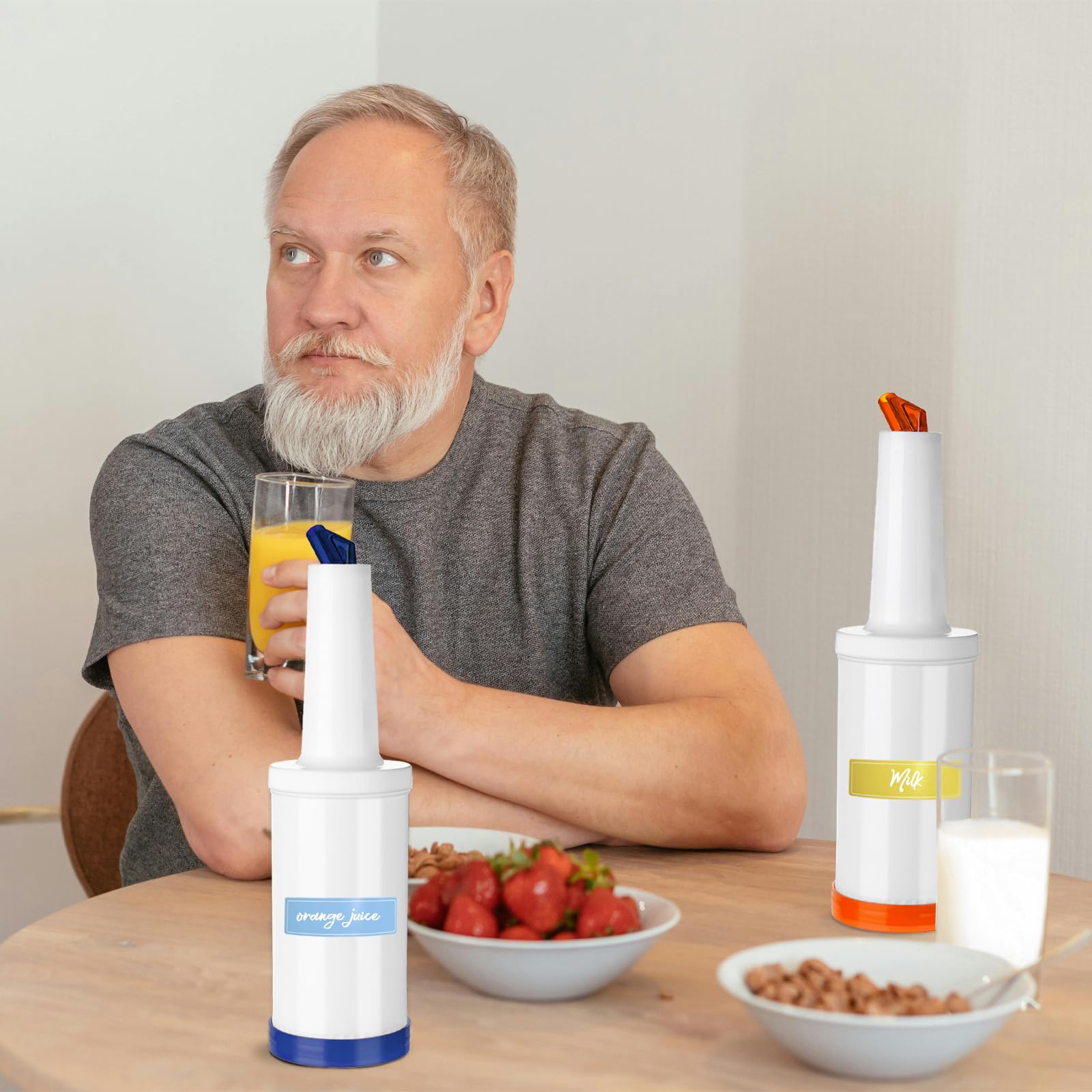 TINSKY multipurpose bar supplies suit juices, syrups, and beverages
