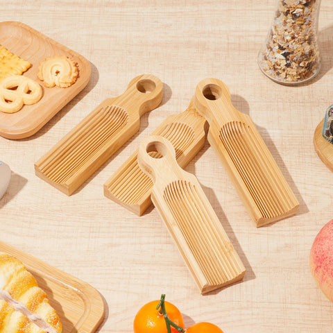 Tioncy beech wood gnocchi boards resist warping with regular use