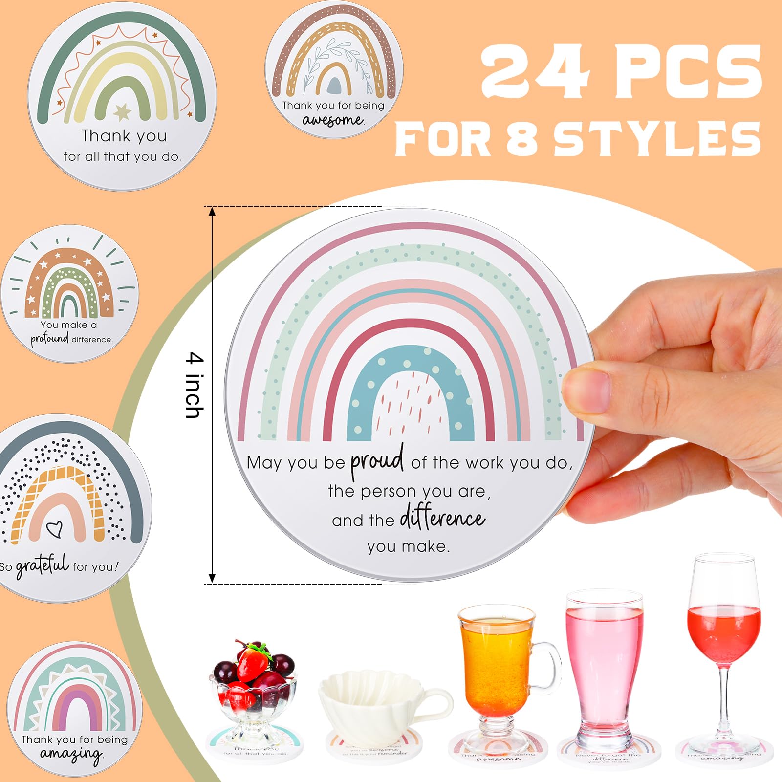 Tioncy ceramic absorbent top close-up highlights moisture absorption.