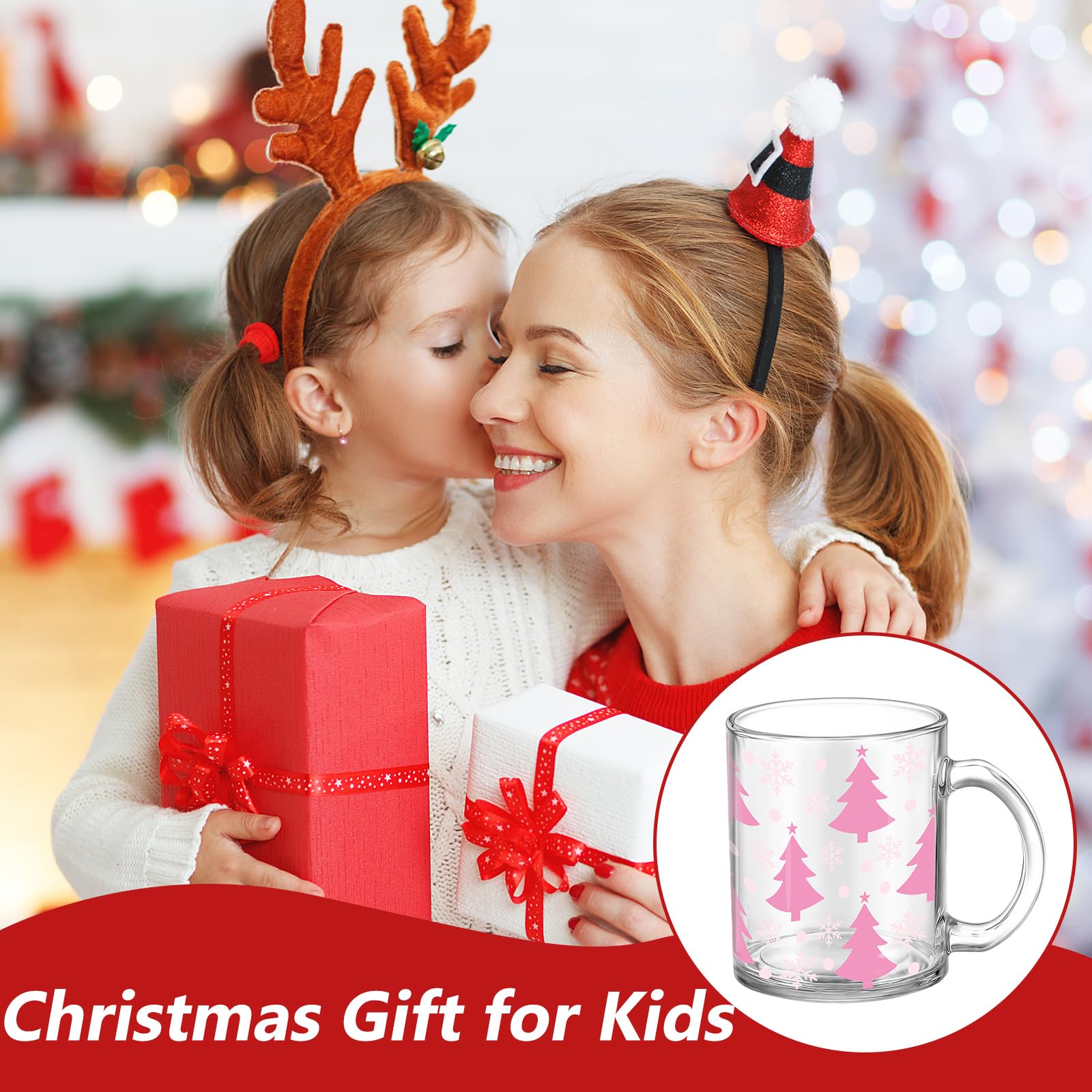 Tioncy green 12 oz mug adds festive flair to office mornings