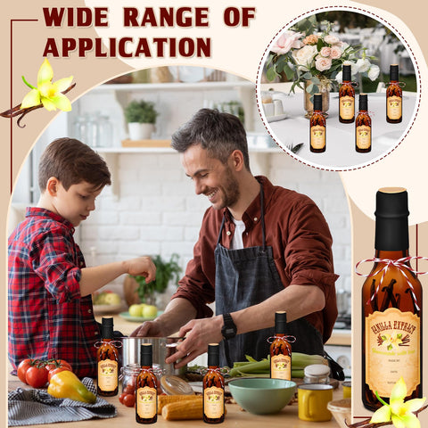 Tioncy red and white cotton rope 10m for gift presentation