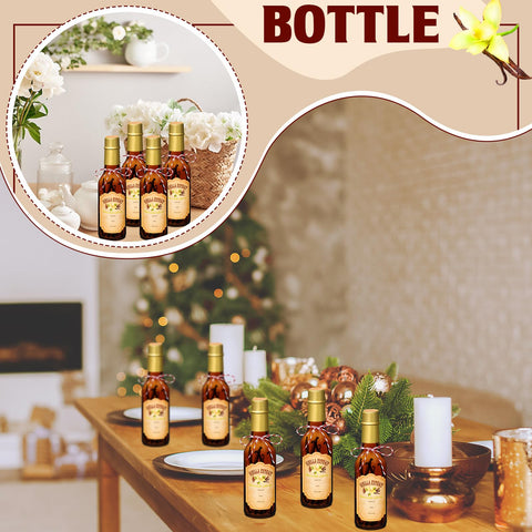 Tioncy red-and-white cotton rope 10m for finishing and gifting.