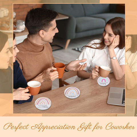 Tioncy gift-ready coaster set ideal for celebrations and appreciation.