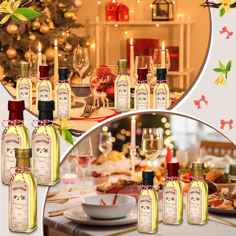 Tioncy gift-ready vanilla bottles pack for kitchen lovers