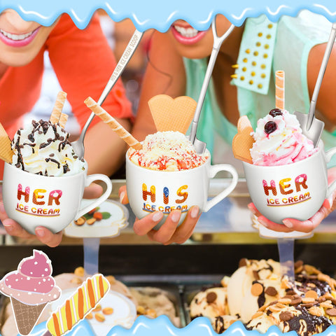 Tioncy His and Her inscriptions add personal charm