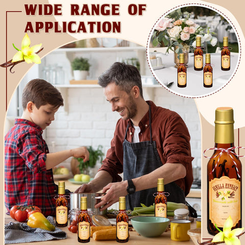 Tioncy versatile bottles suitable for syrups, oils, and beverages.