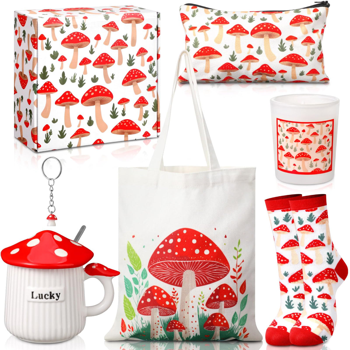 Tioncy mushroom mug, ceramic for cozy mornings and hot beverages.