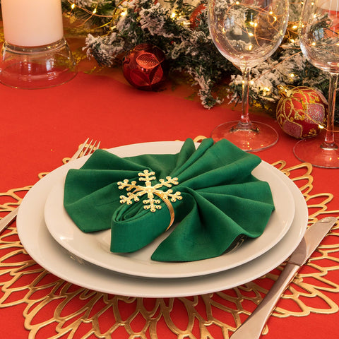 Tioncy napkin rings gift set ready for festive host gifts.