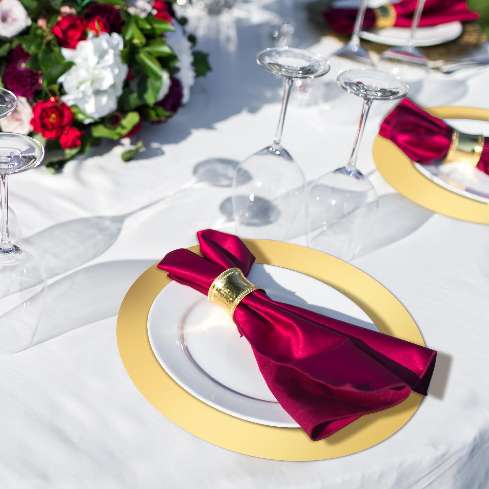 Tioncy placemats suitable for homes, cafes, restaurants and events.