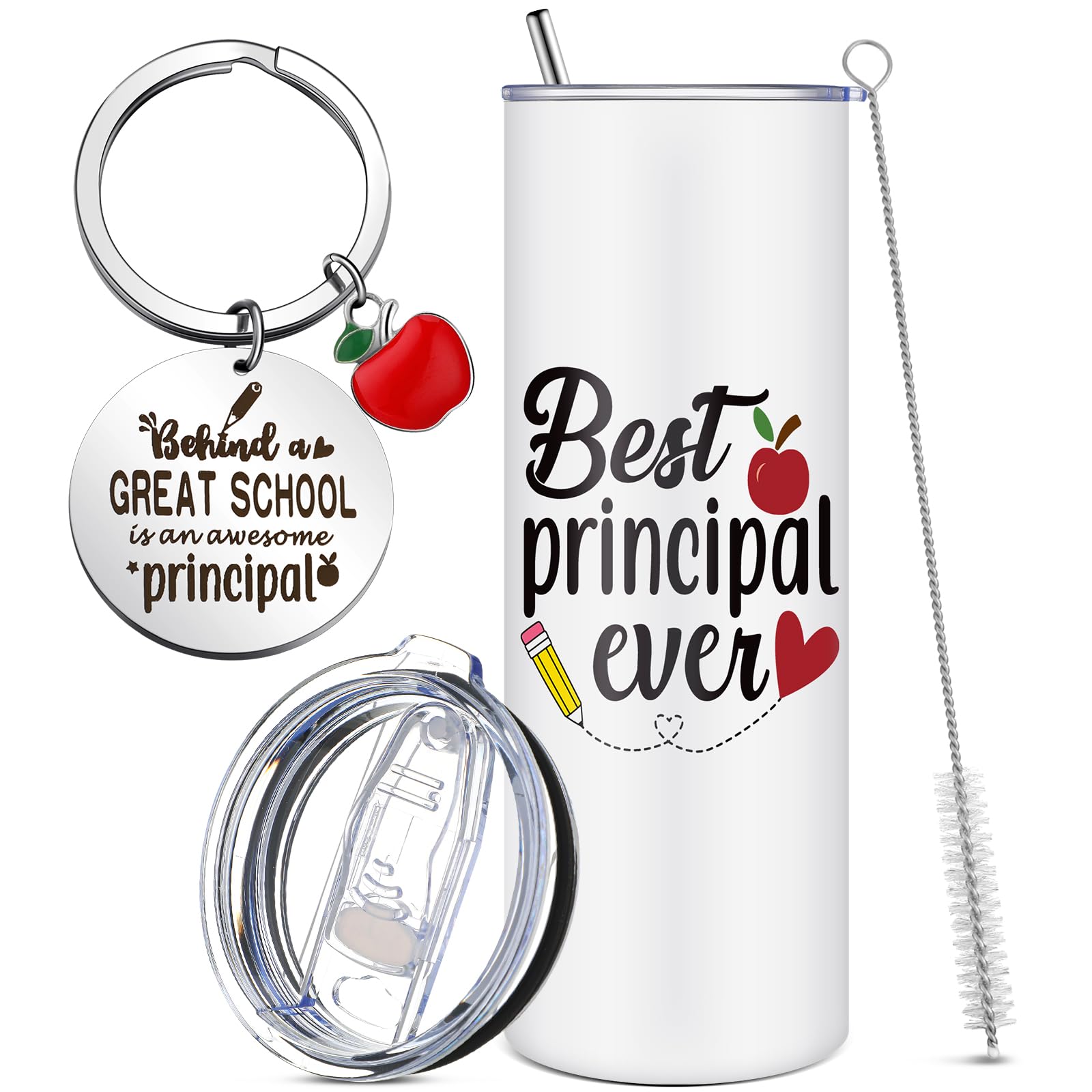 Tioncy 20oz tumbler with lid for on-the-go hydration and spill resistance.