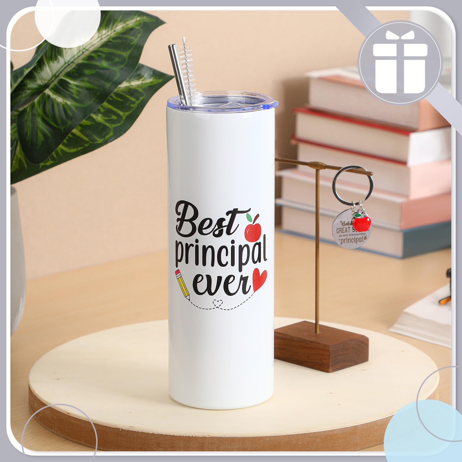 Tioncy gift packaging elevates presentation for principal gifts.