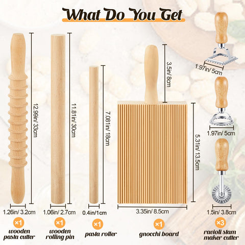 Tioncy ravioli stamp round creates uniform edges for stuffed pasta