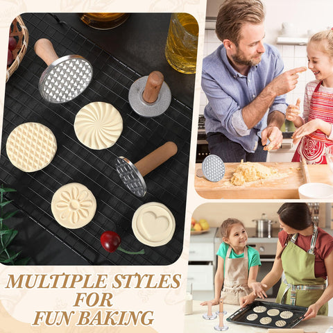 Tioncy shortbread embossing designs for charming treats