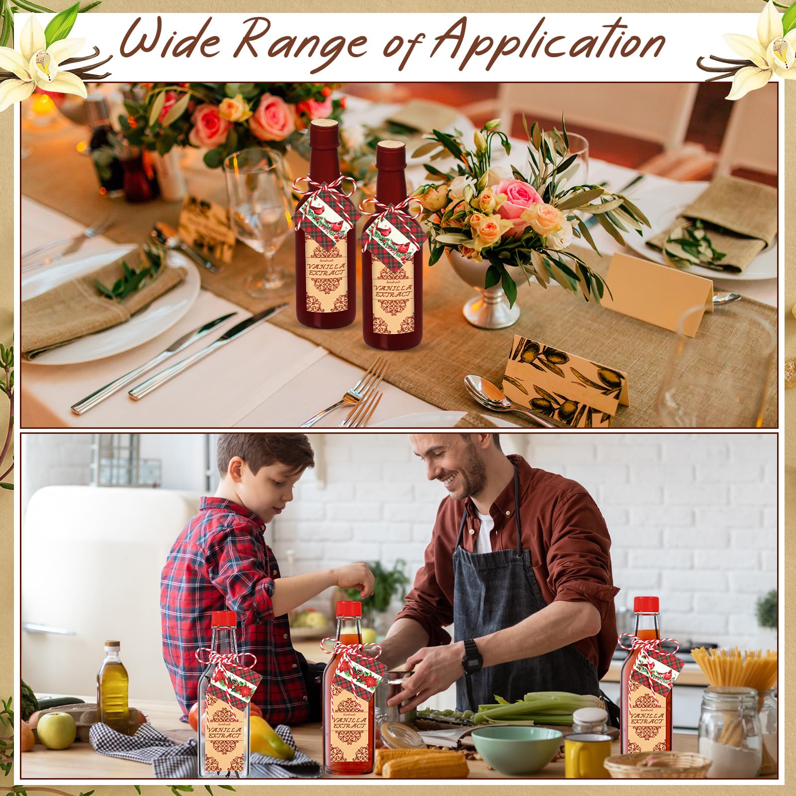 Tioncy small funnels included for easy filling