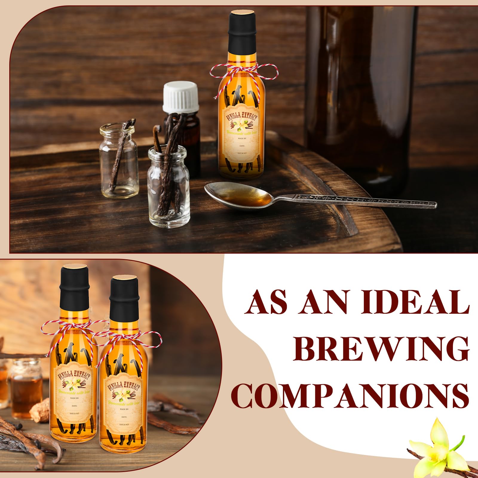 Tioncy gift-ready vanilla bottles ideal for celebrations