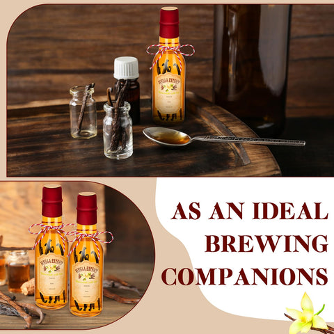 Tioncy vanilla extract gift pack ready for housewarmings and holidays.