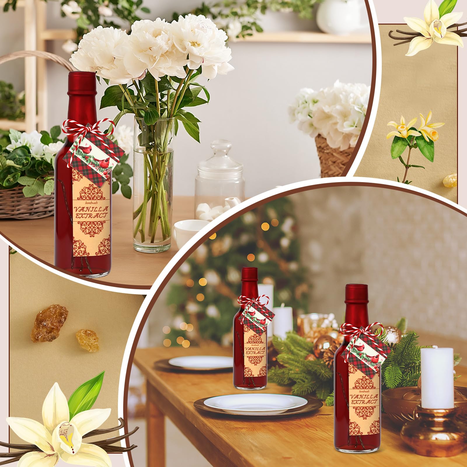 Tioncy vanilla extract gift set displayed for gifting ideas