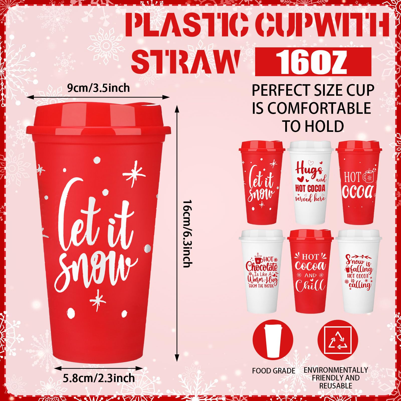 Tioncy vented-lid mugs shown for smooth sipping and reduced spills