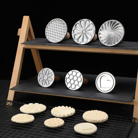 Tioncy versatile baking tool for cookies pastries and fondant accents