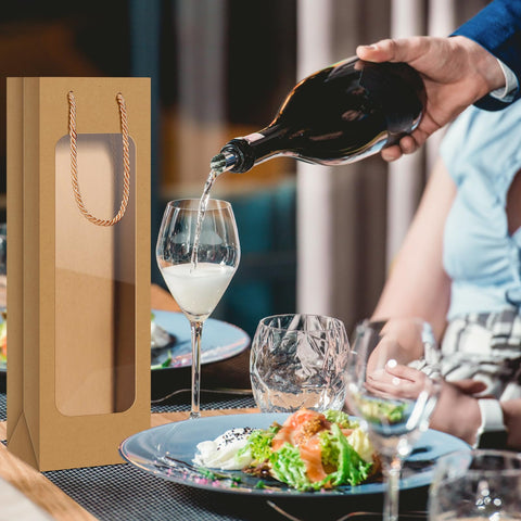 Tioncy wine bag versatile for gifts beyond wine