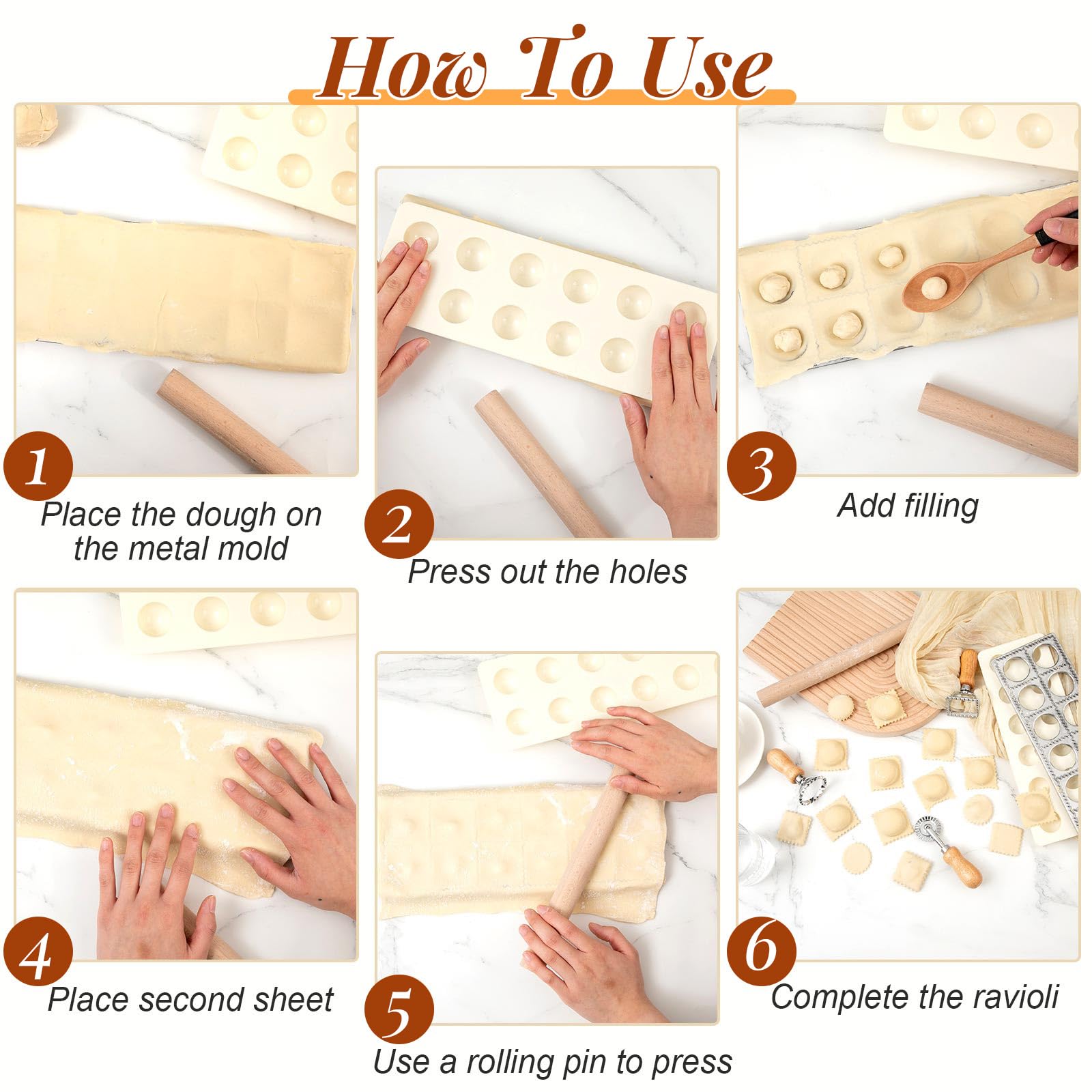 Tioncy wooden kitchen tool set provides sturdy, long-lasting kitchen performance.