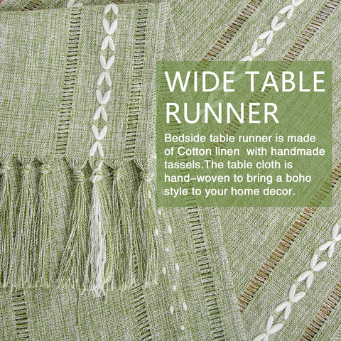 Tiosggd boho tassels detail adds texture to any surface
