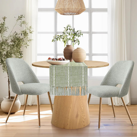 Tiosggd nightstand end table decor elevates bedside ambiance