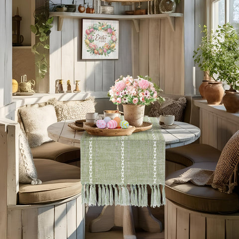Tiosggd care tips for washing table runner to prolong life