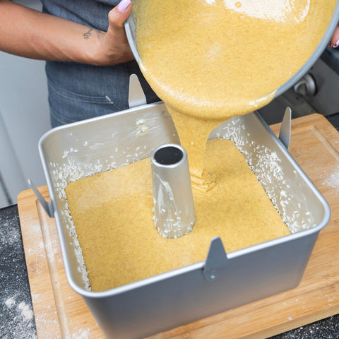 TiParthenos smart cooling feet enabling inverted cooling