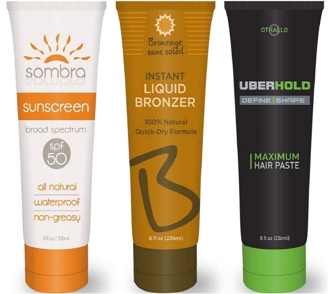 Tipsy Tubes hidden sunscreen flask for discreet drinks with spill-free pour
