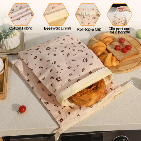 Tirphy bulk baking storage demonstrates versatile use beyond fresh bread.