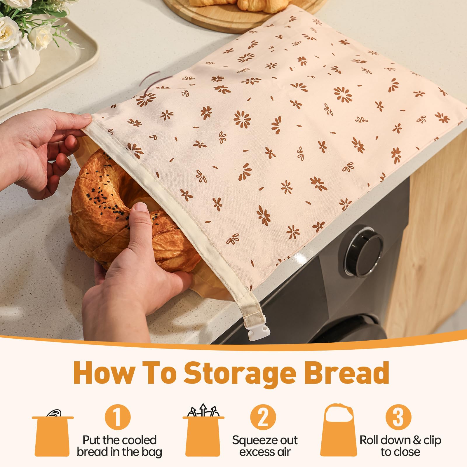 Tirphy grocery shopping use shows reusable storage during errands.