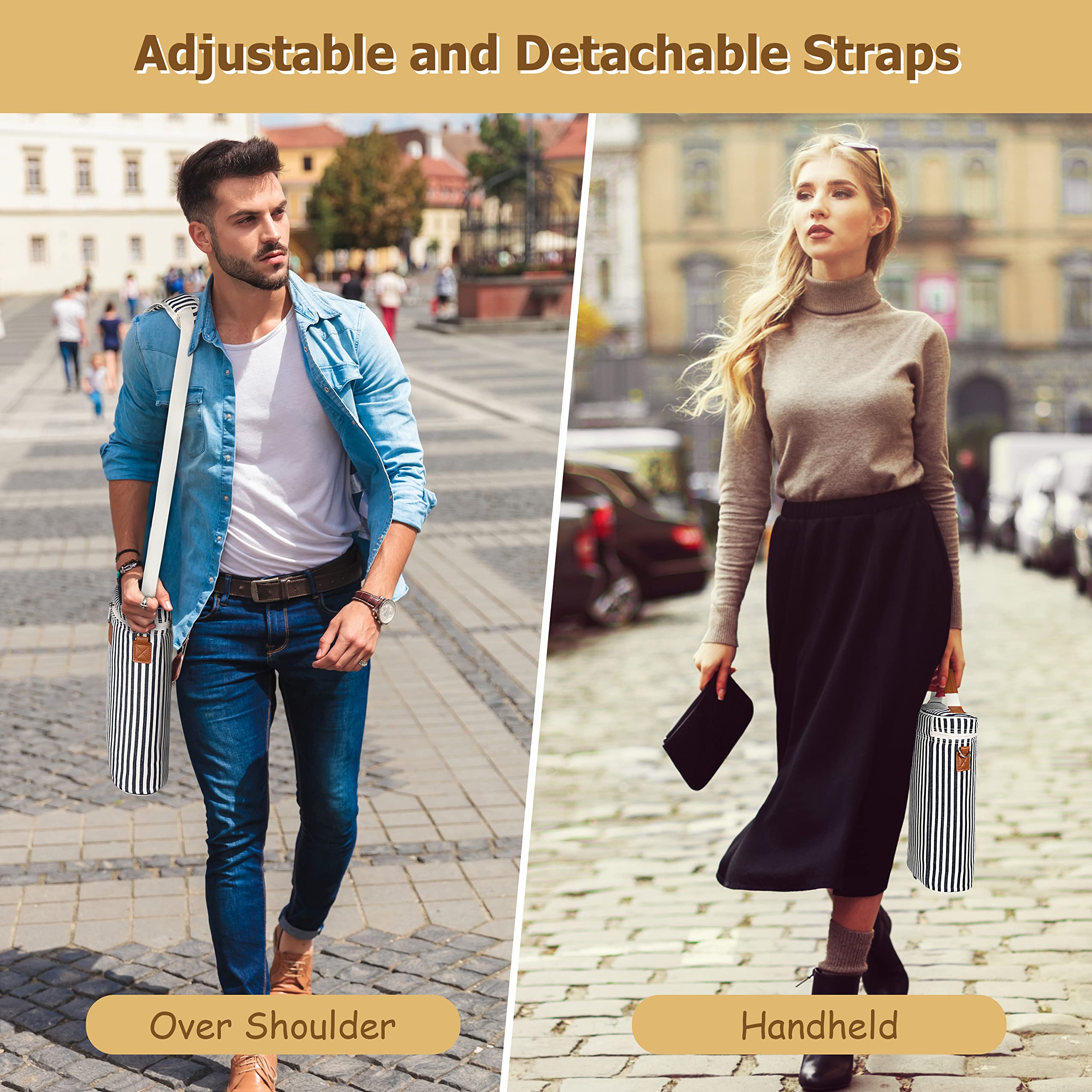 Tirrinia leakproof insulated design prevents spills and keeps wine chilled for hours.