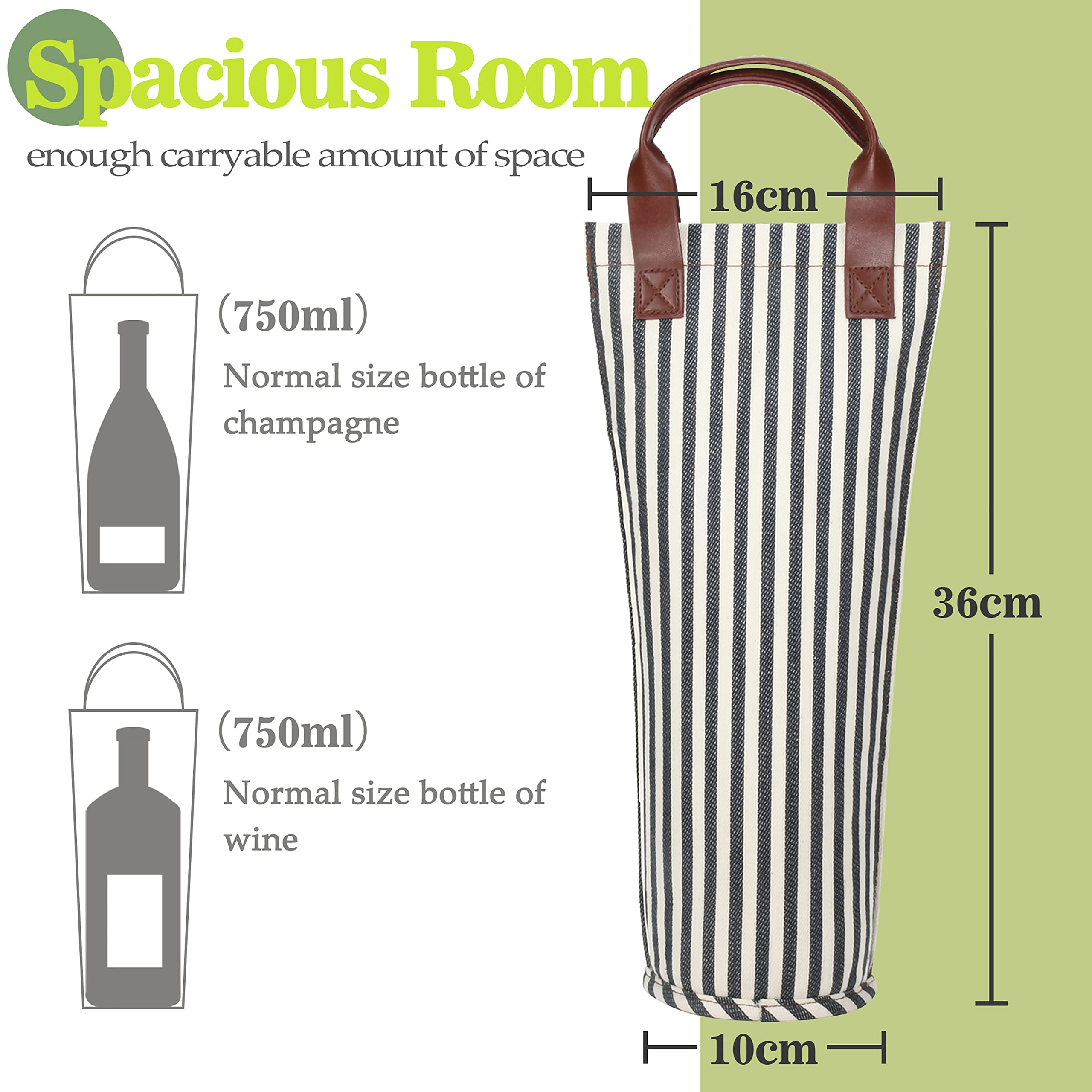 Tirrinia padded shell protects bottles during transport